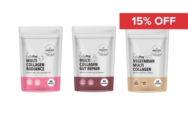 15% Off The Harvest Table CollaPro Range Cover Image